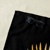 IJzer troonpictogram Strandlaken (In situ)