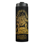 IJzer troonpictogram Thermosbeker (Voorkant)