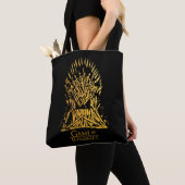 IJzer troonpictogram Tote Bag (Dichtbij)