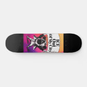 IJzer uit mijn stads skateboard (Horizontaal)
