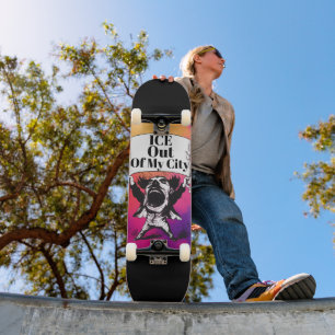 IJzer uit mijn stads skateboard