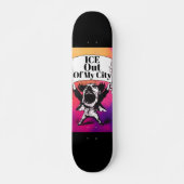 IJzer uit mijn stads skateboard (Voorkant)
