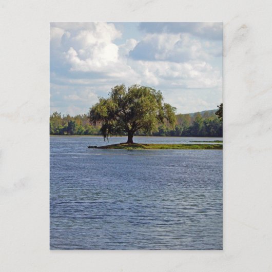 IJzerbergmeer Briefkaart (Voorkant)