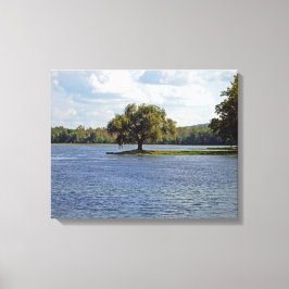 IJzerbergmeer Canvas Afdruk
