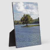 IJzerbergmeer Fotoplaat (Zijkant)