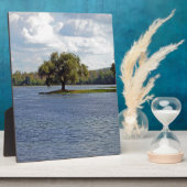 IJzerbergmeer Fotoplaat (Zijkant)