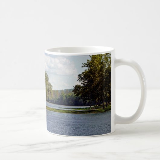IJzerbergmeer Koffiemok (Rechts)