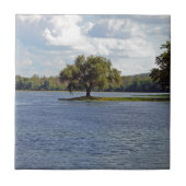 IJzerbergmeer Tegeltje (Voorkant)