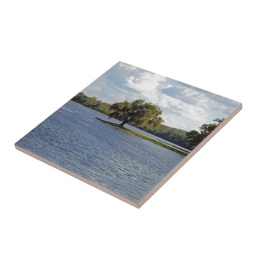 IJzerbergmeer Tegeltje (Zijkant)