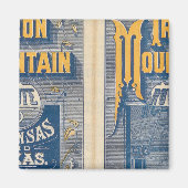 IJzerbergroute Magneet (Voorkant)