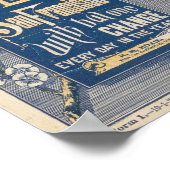 IJzerbergroute Poster (Hoek)