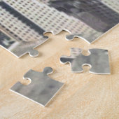 Ijzerbewerker op het raamwerk Empire State 1930 Legpuzzel (Zijkant)