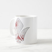 IJzerbloed Tekkadan Logo Koffiemok (Voorkant links)