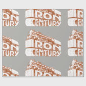 IJzercentraalpapier Cadeaupapier (Vlak)