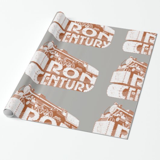 IJzercentraalpapier Cadeaupapier (Uitgerold)