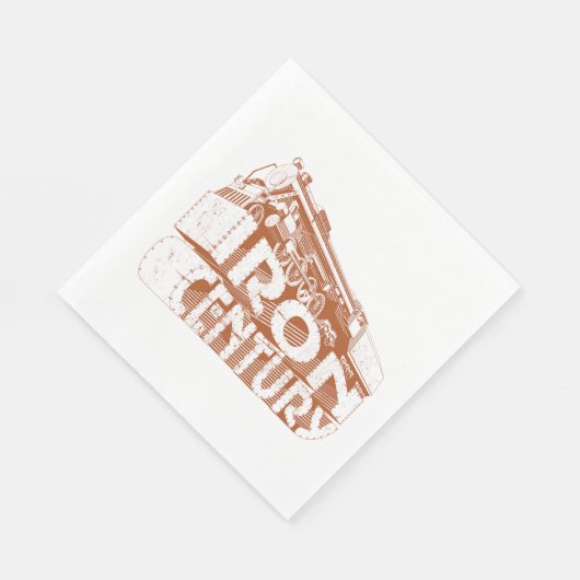 IJzercentury Paper Napkins Servet (Hoek)