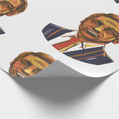ijzerdesantis voor president 2024 cadeaupapier (Hoek)