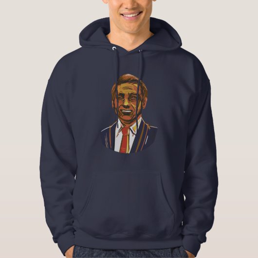ijzerdesantis voor president 2024 hoodie (Voorkant)