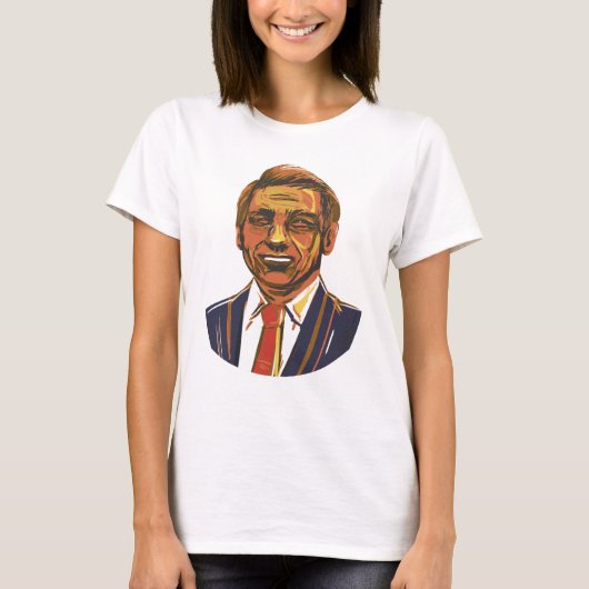 ijzerdesantis voor president 2024 t-shirt (Voorkant)