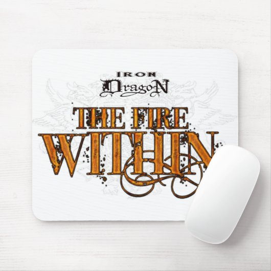 IJzerdraak: De brand binnen Muismat (Met muis)