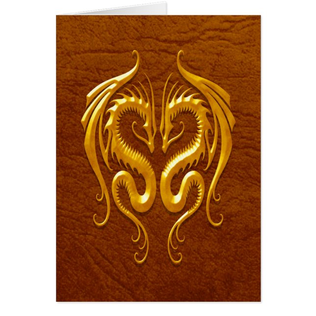 IJzerdragons, bruin (Voorkant)