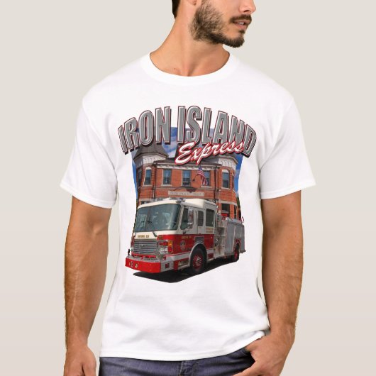 IJzereiland Express T-Shirt (Voorkant)