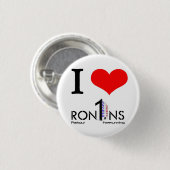 IJzeren1ns Ronde Button 3,2 Cm (Voorkant /achterkant)