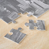 Ijzeren arbeidersframe van het Empire State 1930 Legpuzzel (Zijkant)