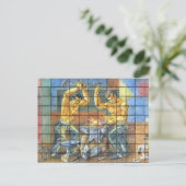 IJzeren Briefkaart (Staand voorkant)