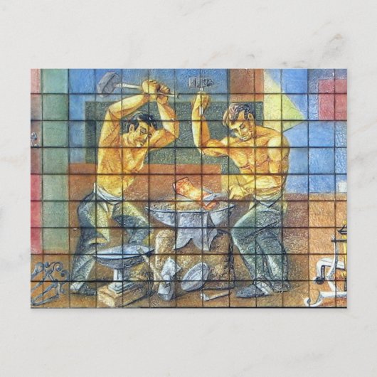 IJzeren Briefkaart (Voorkant)