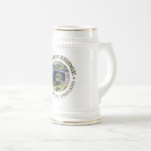 IJzeren brug (rood) Bierpul (Voorkant rechts)