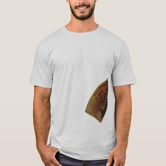 IJzeren Burn T-shirt (Voorkant)