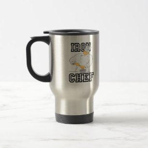 IJzeren Chef-Mok Reisbeker