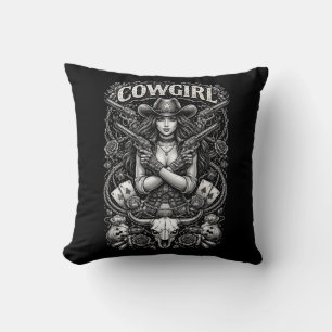IJzeren Cowgirl Kussen