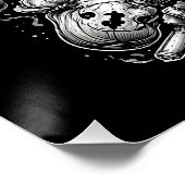 IJzeren Cowgirl Perfect Poster (Hoek)