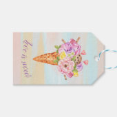 IJzeren douche, Vrijgezellenfeest Cadeaus LABEL Cadeaulabel (Voorkant (Horizontaal))