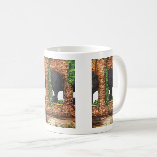 IJzeren fornuis Koffiemok (Voorkant rechts)