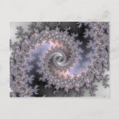 IJzeren - Fractaal Briefkaart (Voorkant)