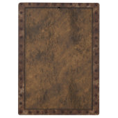 Ijzeren frame-effect klembord (Achterkant)