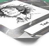 IJzeren gevoel Foto Afdruk (Hoek)