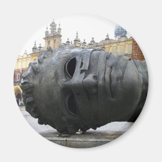 IJzeren hoofdmagneet Magneet (Voorkant)