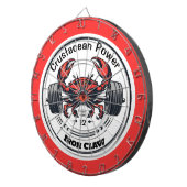 IJzeren Klauw Dartbord (Voorkant Rechts)