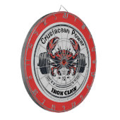 IJzeren Klauw Dartbord (Voorkant Links)