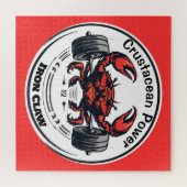 IJzeren Klauw Legpuzzel (Horizontaal)