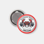 ijzeren klauw magneet (Voorkant / Achterkant)