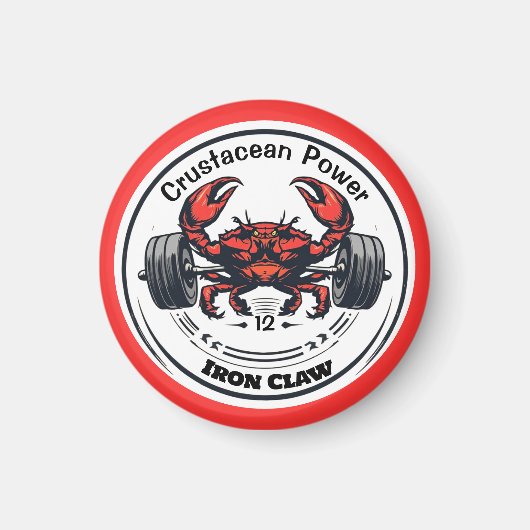 ijzeren klauw magneet (Voorkant)