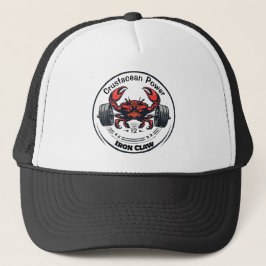 ijzeren klauw trucker pet