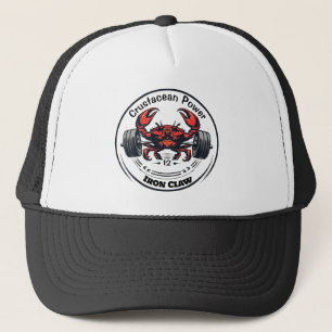 ijzeren klauw trucker pet