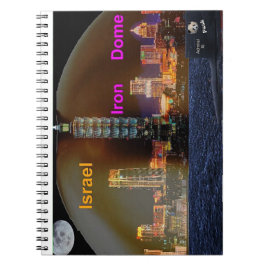 IJzeren koepel Notitieboek