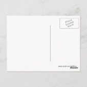 IJzeren kop Briefkaart (Achterkant)